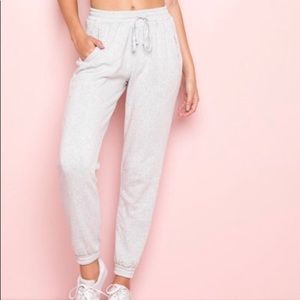 Light grey Brandy Melville sweatpants